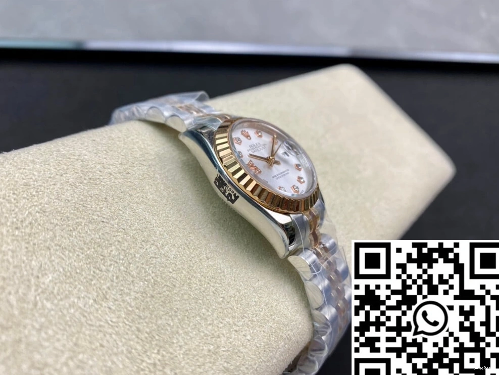 Factory Dial BP 28MM Datejust M279173-0003 Rolex Diamond 0225